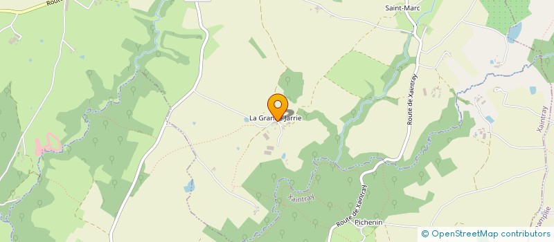 localisation de l'entreprise GAEC ADEYO BIO à FENIOUX