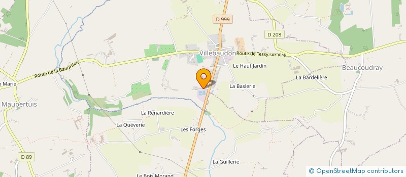 localisation de l'entreprise GAEC AGNAN à MONTBRAY