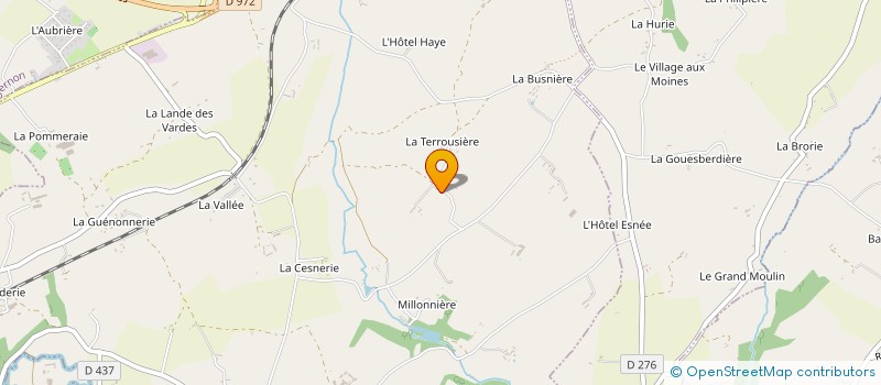 localisation de l'entreprise GAEC AGNES à NICORPS