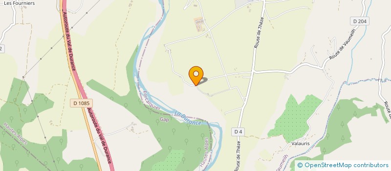 localisation de l'entreprise GAEC AGREE AUX CHAMPS DES COUGOURDES à VAUMEILH