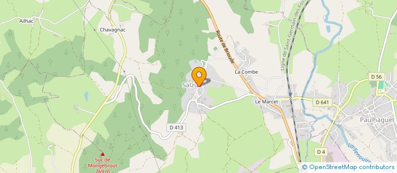 localisation de l'entreprise GAEC AGREE D'ESPITAVY à COUTEUGES