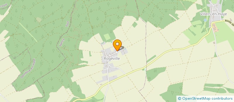 localisation de l'entreprise GAEC AGREE D'UNE PIERRE DEUX COURGES  ROGEVILLE