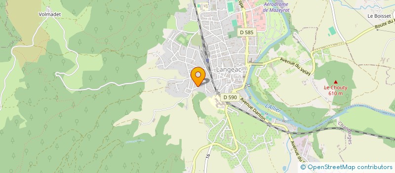 localisation de l'entreprise GAEC AGREE DE LA TOURNILLE  CRONCE