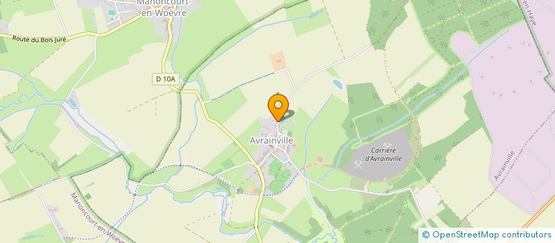 localisation de l'entreprise GAEC AGREE DES TROIS NOYERS  MINORVILLE