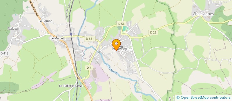 localisation de l'entreprise GAEC AGREE DU LIDENNE à COUTEUGES