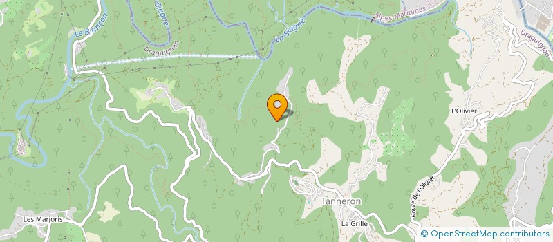 localisation de l'entreprise GAEC AGREE ELMV FEUILLAGE  TANNERON