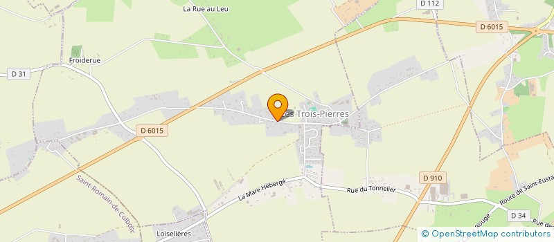 localisation de l'entreprise GAEC AGREE FERME BLANCHE à EPRETOT