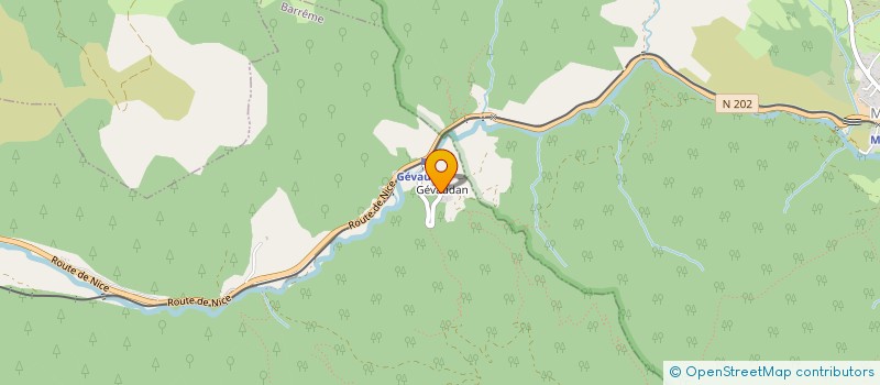 localisation de l'entreprise GAEC AGREE L'AGNEAU DE GEVAUDAN  BARREME