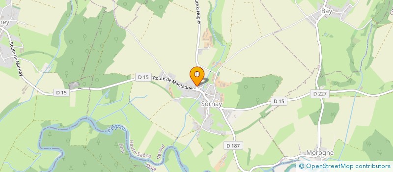 localisation de l'entreprise GAEC AGREE LA FAVIERE ENCHANTEE  CULT