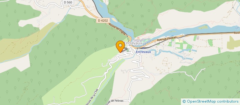 localisation de l'entreprise GAEC AGREE LANGLOIS à ISOLA