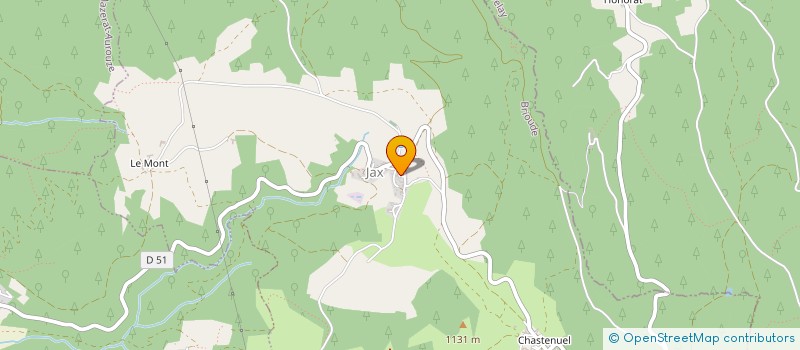 localisation de l'entreprise GAEC AGREE LE SOLEIL LEVANT  FRUGIERES-LE-PIN