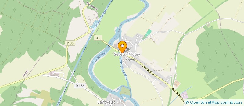 localisation de l'entreprise GAEC AGREE MELIN  SOING-CUBRY-CHARENTENAY