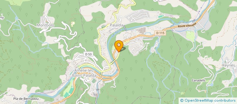 localisation de l'entreprise GAEC AGREE S.O.F. à LA BASTIDE