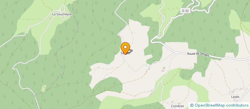 localisation de l'entreprise GAEC AGREE TERRE ET MERES  VENTEUGES