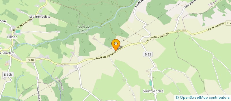 localisation de l'entreprise GAEC ALBOUY à FRANCON