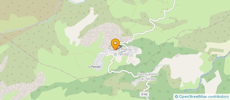 localisation de l'entreprise GAEC ALISO ROSSI à SANTO PIETRO DI TENDA