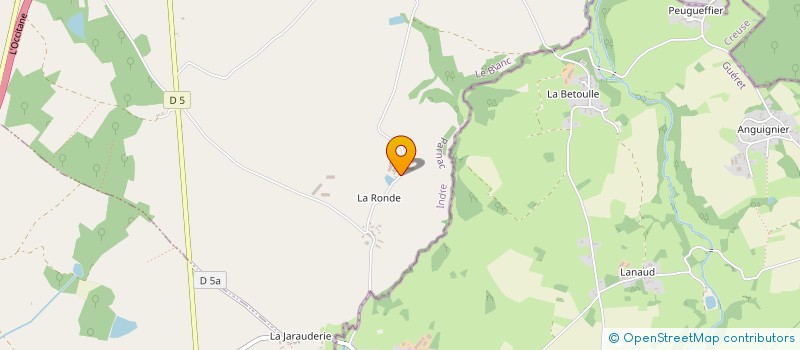 localisation de l'entreprise GAEC ALLILAIRE à PARNAC