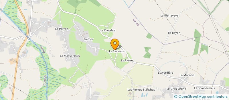 localisation de l'entreprise GAEC ALMADOCOCO  BESNE