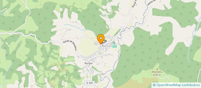 localisation de l'entreprise GAEC ALTXA LILIA  BARCUS