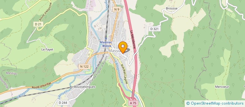 localisation de l'entreprise GAEC AMARGER à VIEILLESPESSE