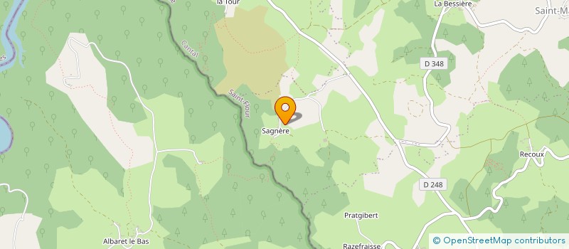 localisation de l'entreprise GAEC AMOUROUX à VAL D'ARCOMIE
