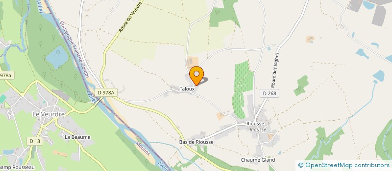 localisation de l'entreprise GAEC ANDRE à LIVRY