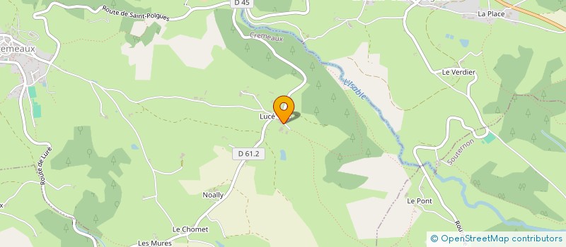 localisation de l'entreprise GAEC ARLIPELU à CREMEAUX