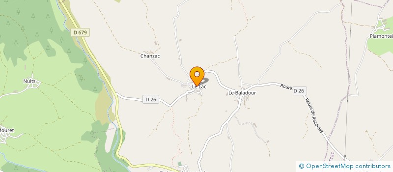 localisation de l'entreprise GAEC ARMANDET à NEUSSARGUES EN PINATELLE