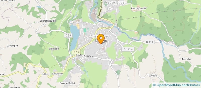 localisation de l'entreprise GAEC ARNAUD  SUSSAC