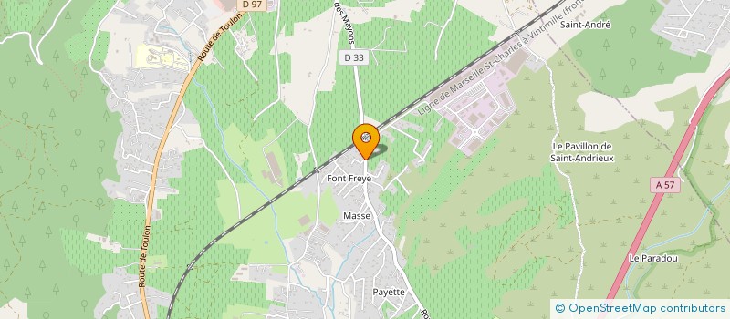 localisation de l'entreprise GAEC ASIN à LE LUC
