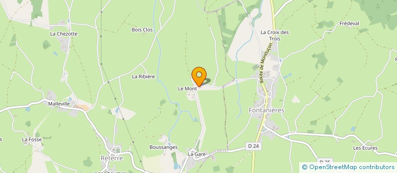 localisation de l'entreprise GAEC ASSELOT à RETERRE