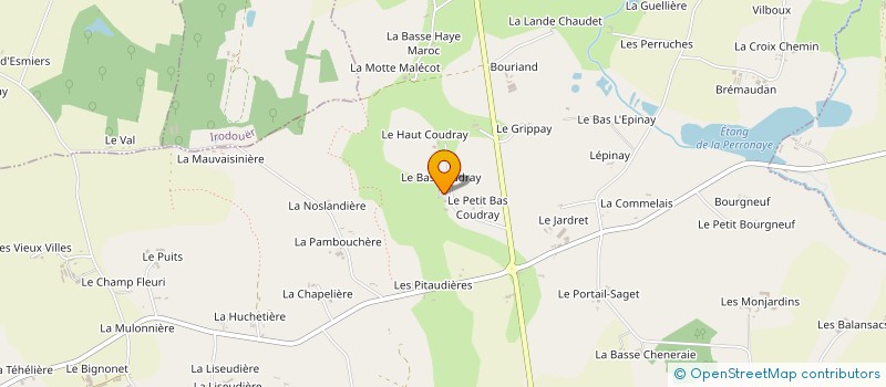 localisation de l'entreprise GAEC ATOUT TREFLE à BEDEE