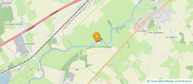 localisation de l'entreprise GAEC AVIGNON GERVAIS  LA CHAPELLE-SAINT-REMY