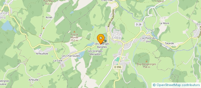 localisation de l'entreprise GAEC BADIER-TARTRY  CROCQ