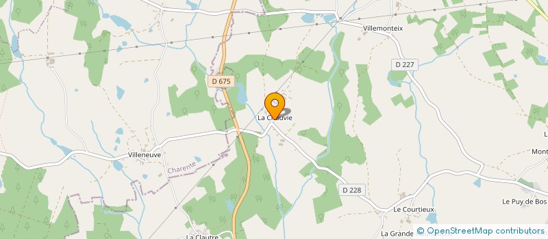 localisation de l'entreprise GAEC BARBOT à JAVERDAT