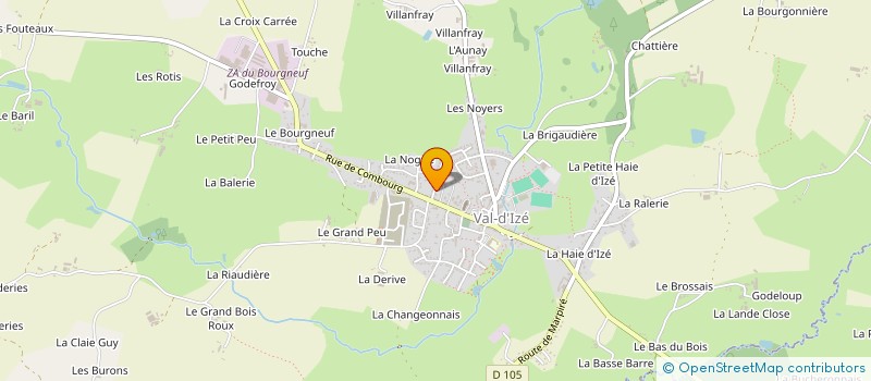 localisation de l'entreprise GAEC BARBOT HAUDEBERT à VAL D'IZE