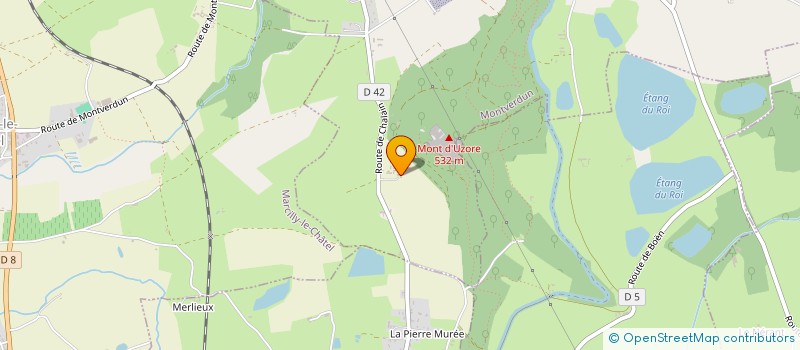 localisation de l'entreprise GAEC BASSET à MONTVERDUN