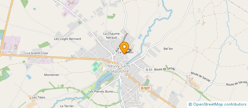 localisation de l'entreprise GAEC BAVOUZET à GOURNAY