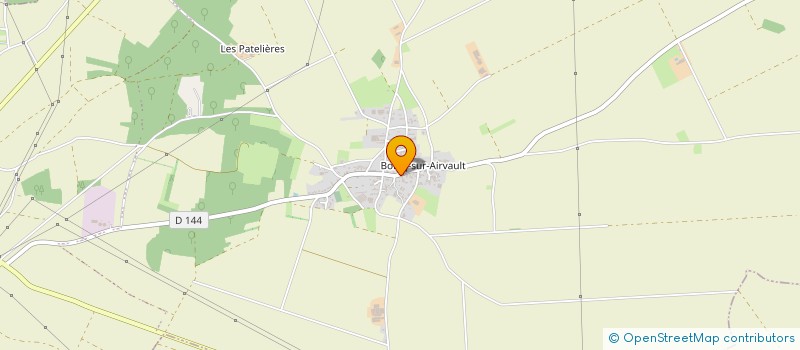 localisation de l'entreprise GAEC BAYON  AIRVAULT