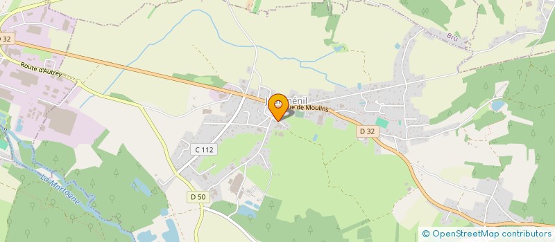 localisation de l'entreprise GAEC BDMH  JEANMENIL