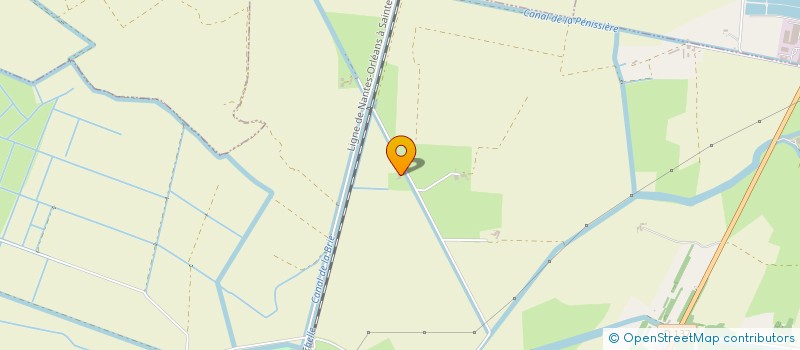 localisation de l'entreprise GAEC BEAU SOLEIL  MARANS