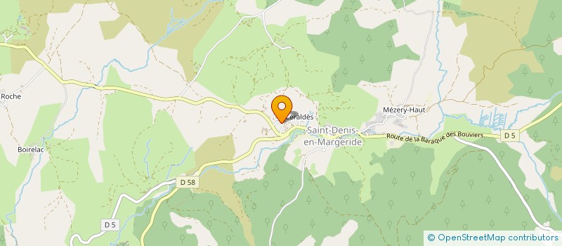 localisation de l'entreprise GAEC BEAUFILS  MONTS-DE-RANDON