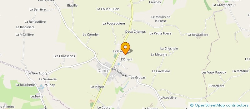localisation de l'entreprise GAEC BELE GRAINE à PERCHE-EN-NOCE