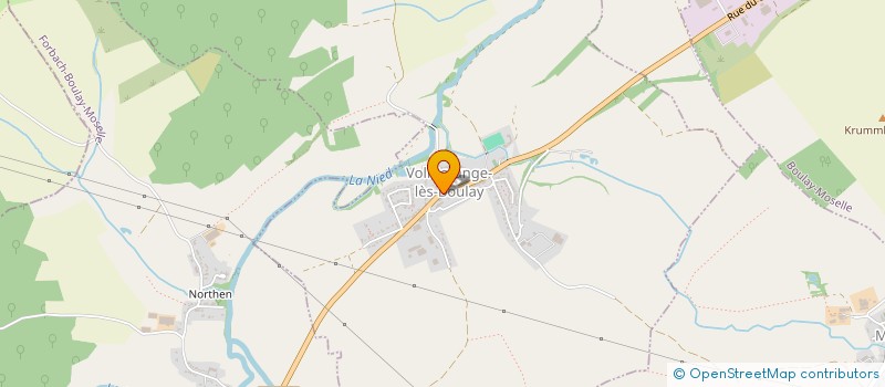 localisation de l'entreprise GAEC BELLES ROCHES  DENTING