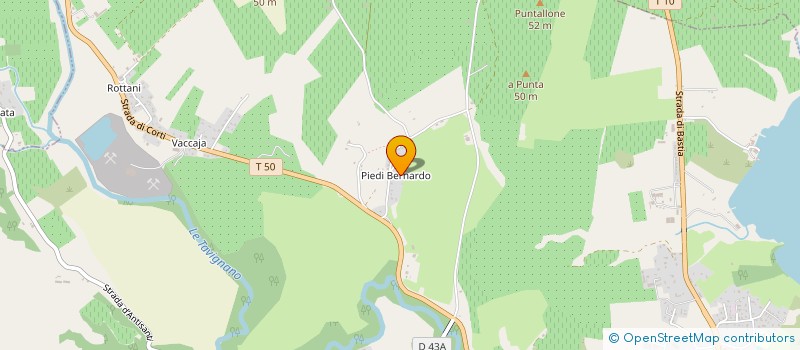 localisation de l'entreprise GAEC BELLI PIOBBI à ALERIA