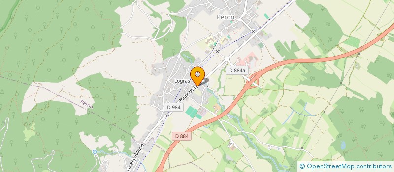localisation de l'entreprise GAEC BENNATO à PERON