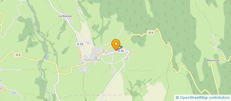 localisation de l'entreprise GAEC BERNE à HAUT VALROMEY