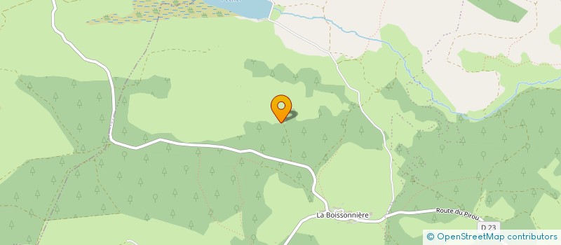 localisation de l'entreprise GAEC BERTHEOL FROSIO à NEUSSARGUES EN PINATELLE