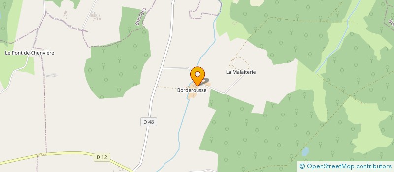 localisation de l'entreprise GAEC BIO GATOUILLAT à CHARENTONNAY