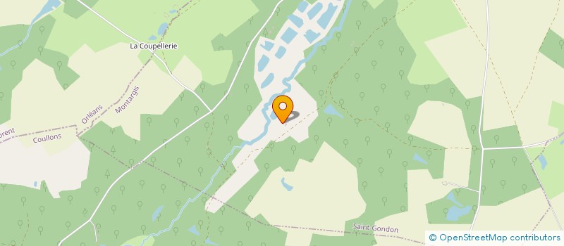 localisation de l'entreprise GAEC BLAIN-SUFFIT à POILLY-LEZ-GIEN